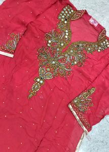 New Unstitched Kurta Set