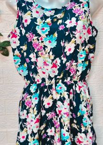 Size S/M 🎁Buy 2 Get 1 Free 🎁Floral  Jumpsuit