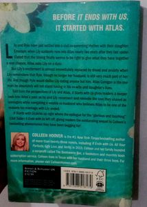 It Starts With Us by Colleen Hoover