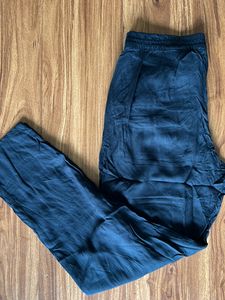 H&amp;M Divided Black Cotton Trouser EUR34 Size S