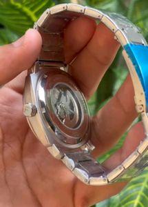 Fossil Silver Watch automatic