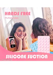Silicon Mobile Holder For Wall And Mirror