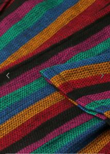 Multicolored Waterfall Shrug