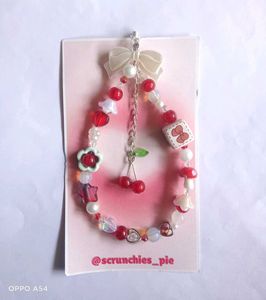 Ghibli inspired phone charm❤️💚🍄☘️✨