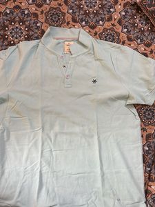Casual Mint Green Shirt