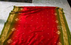 Pure Banarasi Silk Saree For Women