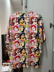 BRANDED DISNEY FREE SIZE T SHIRT FOR L