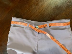 Lavender Straight Pants