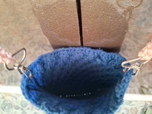 Hand Made Crocheted Cross Body Phone Purse