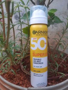 Garnier Super UV SPF 50 Sunscreen