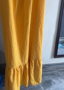 new Yellow Maxi Slip Dress from Pondy