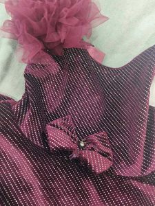 Girls' Sparkly Party Dress