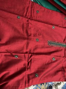 Churidhar Kurta Set with Dupatta