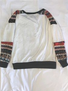 Hello Kitty Knit Sleeve Top