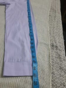 Lavender Button-Down Shirt(New)