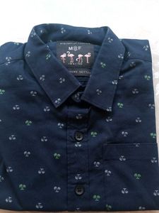 Boys' Printed Shirt