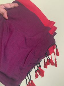 Cotton Saree New With T