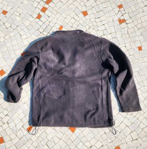 Grey Fleece Jacket
