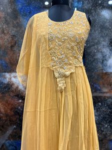 Net Ethnic Gowns Sets