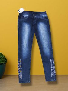 AB49 Size-32 (Sale) Latest Ladies high waist Jeans