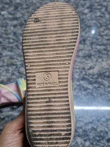 Rangoli Kids Pastel Sandals