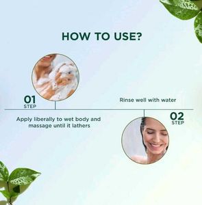 Morning nectar nourish &amp; hydrate body wash 200ml