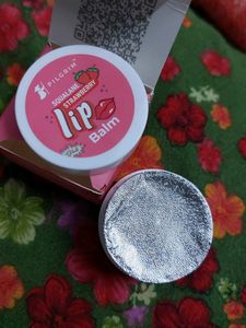 Squalane Strawberry Lip Balm