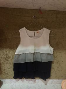 Stylish Frill Top