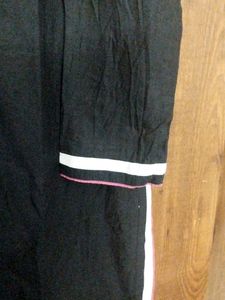 Women Biba Black Kurti