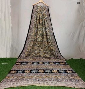 Cotton Kalamkari Saree