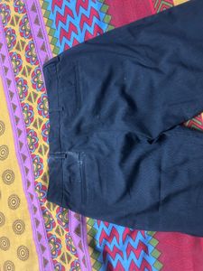 Blue Formal Trouser