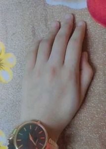 Elegant Rose Gold Watch