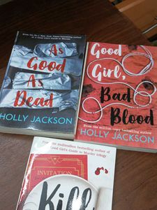 Holly Jackson 3 Books Set