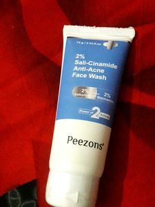 Peezons Salicylic Acid Face Wash