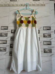 Crochet Heart Sundress