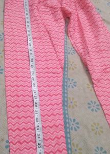 NEW Pink Printed Kurta with Palazzos