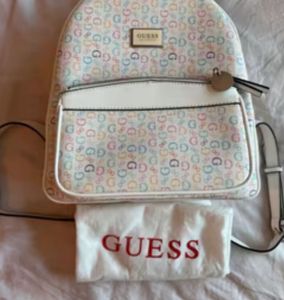 Guess Patterned Backpack