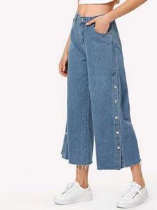The Stylish Denim Trouser