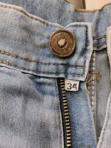 Ma2088 Euro max baggy jeans waist 34 inches