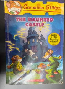 Geronimo Stilton , Set Of 3 Books.