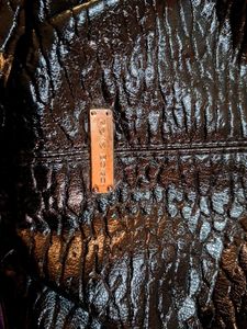 Pelle Borsa Vintage Leather Potli Bag