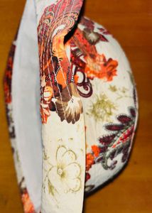 Floral hat
