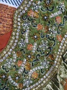 Trendy Hand Worked Kurta Set