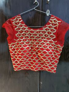 NEW!Red-Cream stunning lenhga