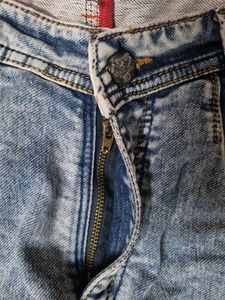 Stylish Blue Denim Jeans