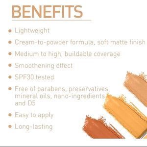 Myglamm Total Makeover FF Cream Foundation Conceal