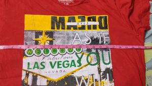 Men T-shirt L Size