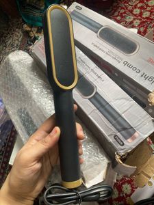 Hair Straightener Comb