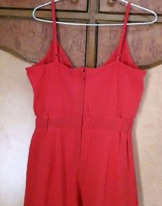 Red Jumpsuit