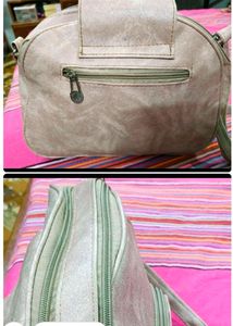 Nude Sling Bag